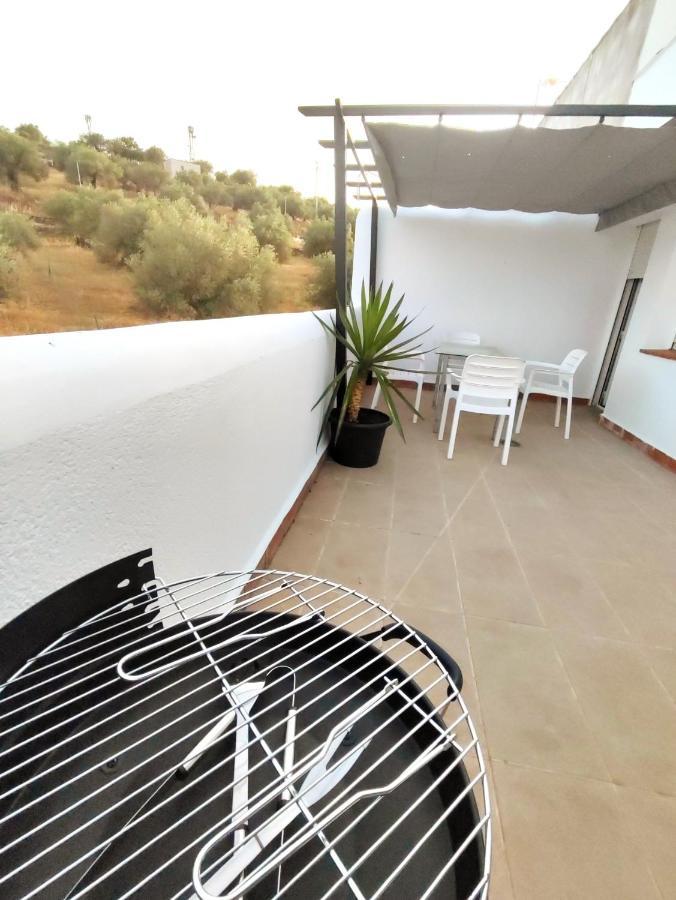 La Martela De Segura Apartamento Rural Piscina Segura de León المظهر الخارجي الصورة