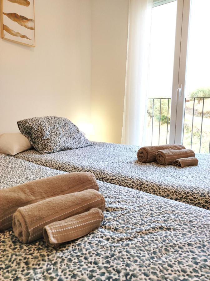 La Martela De Segura Apartamento Rural Piscina Segura de León المظهر الخارجي الصورة