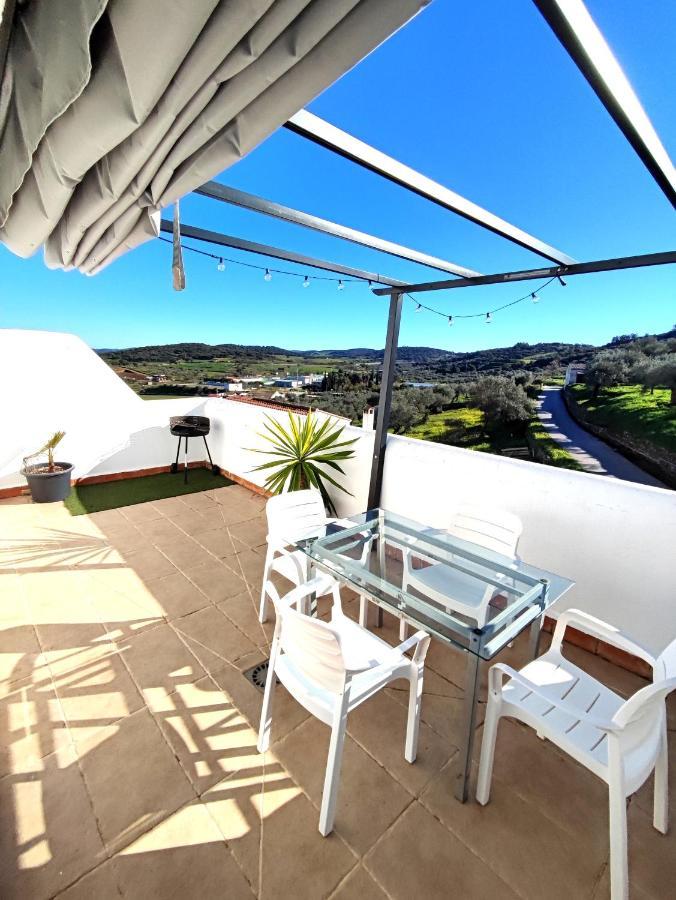 La Martela De Segura Apartamento Rural Piscina Segura de León المظهر الخارجي الصورة