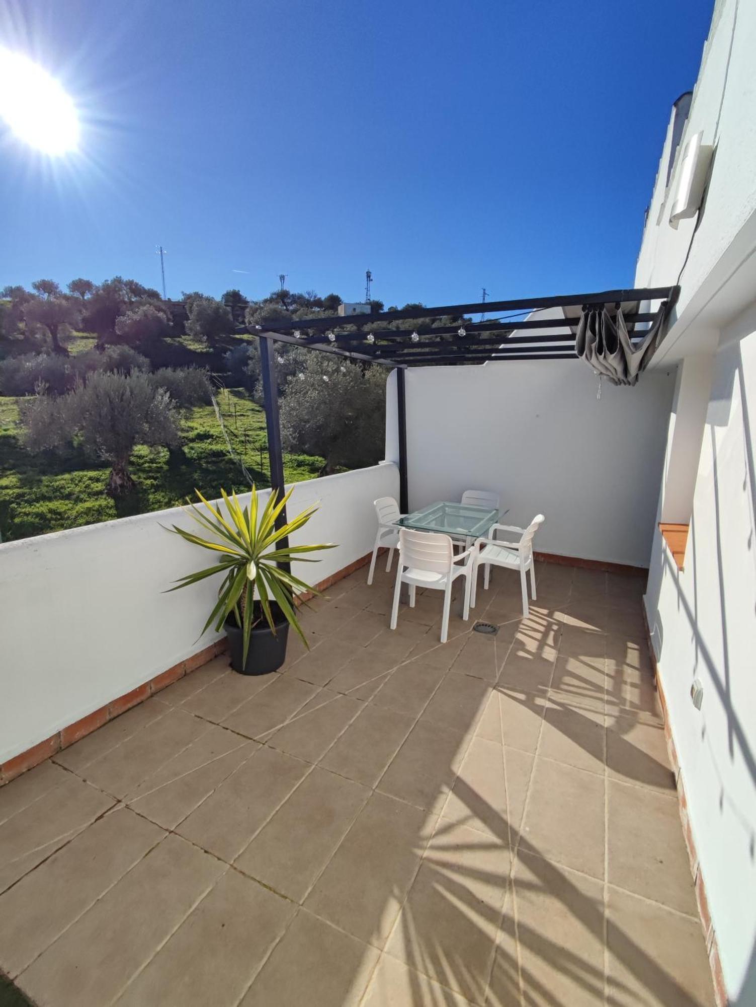 La Martela De Segura Apartamento Rural Piscina Segura de León المظهر الخارجي الصورة